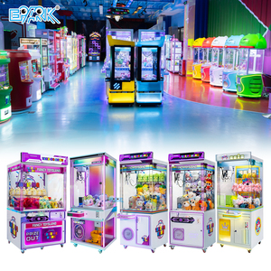 ตู้คีบตุ๊กตาหยอดเหรียญราคาถูกสำหรับสวนสนุก พร้อมเครื่องรับธนบัตร - Product Image 1