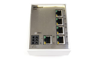 BECKHOFF CU2005 |   Switch a 5 porte per infrastrutture, Ethernet, 100 Mbit/s, 24 V CC, RJ45 - Product Image 3