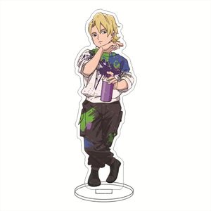 Set de 6 Figuras Acrílicas de Personajes de Anime Mob Psycho 100, Diseño OEM/ODM, Adorno de Escritorio - Product Image 4