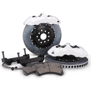 Kit de freinage de course personnalisé avec étriers GT6 à 6 pistons et disques de frein de 380*34 mm pour Audi A4 A6 Q5 B8 C7 8P 8V - Product Image 2