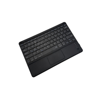 Clavier Bluetooth pour tablette, clavier magique sans fil rechargeable ultra-plat à mécanisme ciseaux pour tablette 13 pouces
