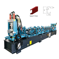 Machine de fabrication de rouleau froid automatique de bonne Performance de fabrication de rouleau de Purlin de CZ