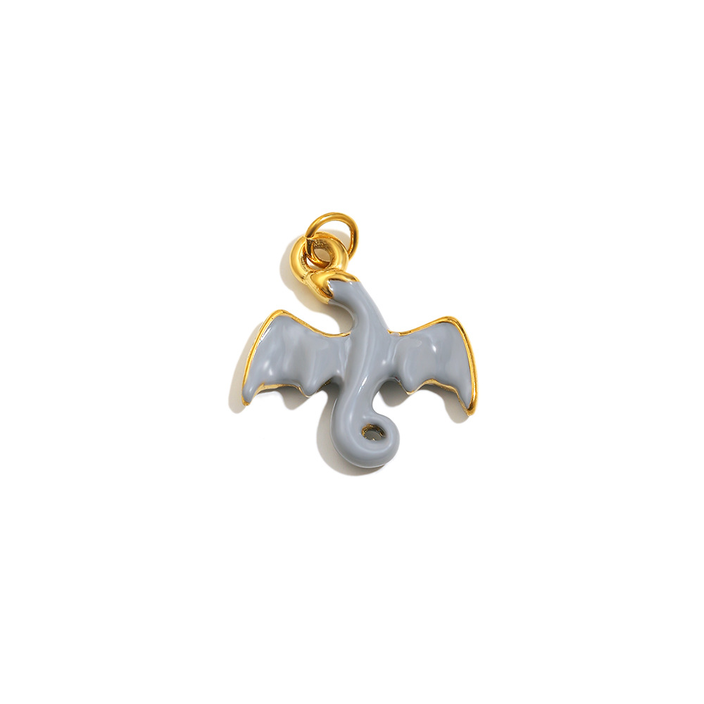 Dragon volant d'or-1