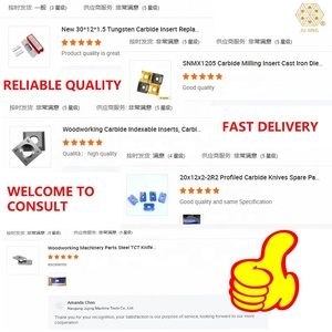 Chế biến gỗ <span class=keywords><strong>Carbide</strong></span> indexable chèn, <span class=keywords><strong>Carbide</strong></span> chèn cho gỗ bên ngoài công cụ chuyển - Product Image 5