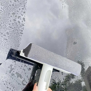 Verre de nettoyage artefacts Double face outils spéciaux nettoyage ménage verre essuie-glace longue tige essuie-glace fenêtre balcon lavage de voiture - Product Image 6