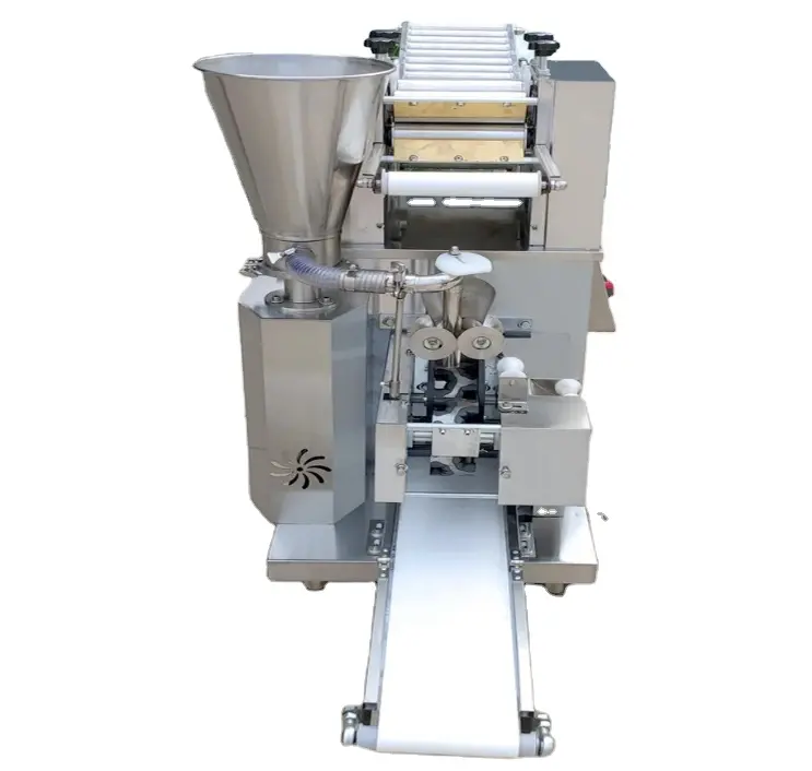 Machine automatique de fabrication de boulettes en acier inoxydable, fourniture d'usine, samosa pierogi