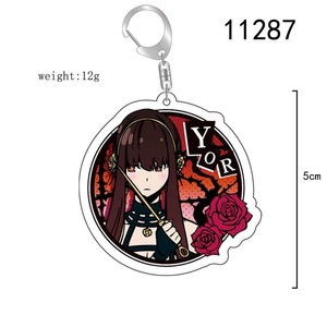 Porte-clés en acrylique, 35 Styles, Anime famille espion Anya seigneur bijoux Anime accessoires - Product Image 6