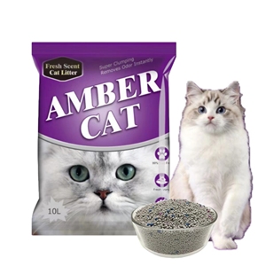 Produit de gros Emballage agglutinant rapide avancé Granulés de litière pour chat en bentonite à forte agglomération - Product Image 1