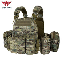 Gilet tactique multifonctionnel respirant du fabricant, système de déverrouillage rapide, nylon résistant à l'usure, gilet Molle fabriqué