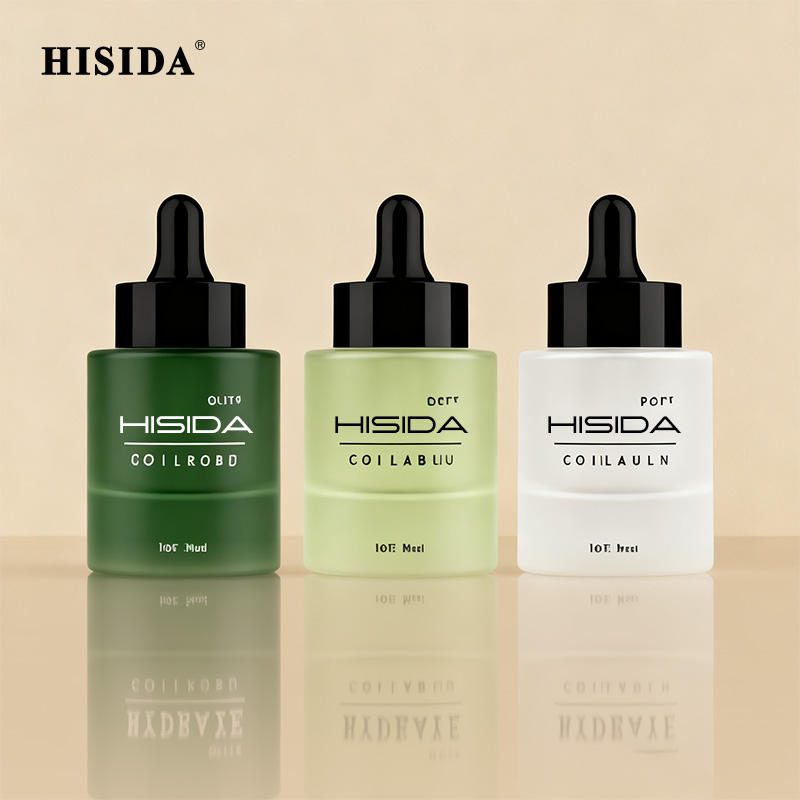 Clear Essential Oil Bottle