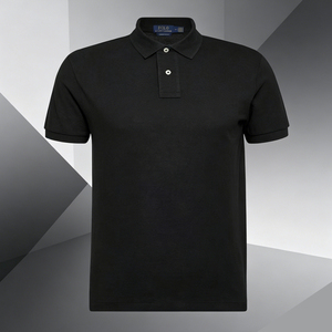 Chemises polo pour hommes GYQ, logo brodé en coton de qualité supérieure, vêtements de sport décontractés de marque, polos, hauts pour la maison, t-shirt polo pour hommes - Product Image 1