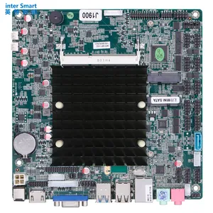 M218F Bay Trail Dual Core J1800 CPU DDR3 8GB 128GB MSATA 2LAN 1HDMI LVDS VGA 3 * RS485 COM GPIO PS/2 Mini-Itx Bo Mạch Chủ