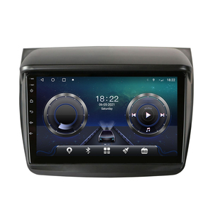 Navegación de coche Krando de 9 "para Mitsubishi Pajero Sport 2 <span class=keywords><strong>2008</strong></span> - 2016 <span class=keywords><strong>L200</strong></span> Triton unidad principal inalámbrica Carplay pantalla táctil Android - Product Image 1