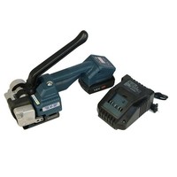Outil de cerclage électrique portable à batterie, à bas prix, 13-16 mm, PP et PET, outils de machine d'emballage