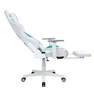 Judor Fast Shipping Liegender Computers tuhl Multifunktions-Leders piel stuhl mit Fuß stütze - Product Image 6