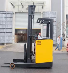 Chariot élévateur électrique à mât télescopique RUM CQD15-30, capacité 1,5T, mât bi-étages, batterie lithium-ion, hauteur de levage 5m, meilleur <span class=keywords><strong>prix</strong></span> - Product Image 4