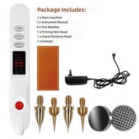 Stylo rechargeable pour l'élimination des taches et des grains de beauté, appareil portable pour le traitement du visage à domicile