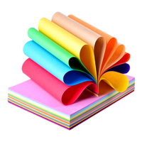 Papier cartonné coloré non revêtu, carton coloré