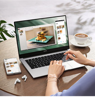 Terlaris Laptop 14 Inci H-onor R5 5500U 16GB 512Gb Magicbook 14 Notebook 100% SRGB Di-tel Iris Xe Kartu Grafis Grosir