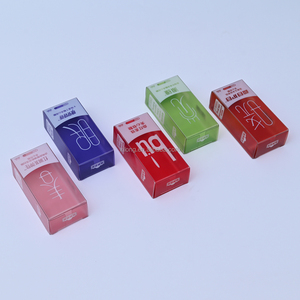 Transparente Kunststoff-Verpackungsbox aus PP mit Matter Oberfläche für Lebensmittel, Bedruckbare Süßigkeitenboxen aus PET/PVC für Gummibärchen und Gelee - Product Image 3