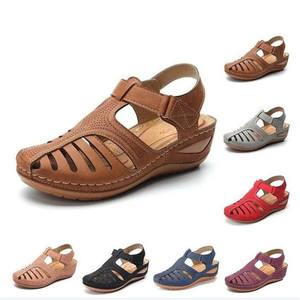<span class=keywords><strong>Sandali</strong></span> da <span class=keywords><strong>donna</strong></span> Casual da <span class=keywords><strong>donna</strong></span> per gladiatore, nuova chiusura Slip-On, leggera, antiscivolo, per matrimoni - Product Image 6