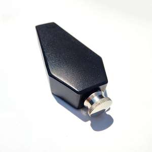 Halloween Gifts Spider Brushed Surface 304 Stainless Steel 100ML 3.5oz Hexagon Coffin Shape Hip Flask - Product Image 1