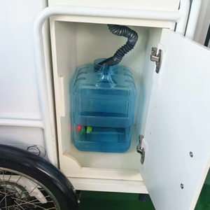 Tricycle mobile à trois roues avec congélateur intégré pour la vente de glaces et de nourriture - Product Image 5