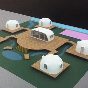 Module en mousse EPS, dôme, cabane, chalet, cabane, berceau, lodge, bungalow, maisonnette, benab, mainonnette, abri, igloo - Product Image 6