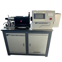 Testeur de boulons entièrement automatique haute résistance LS-500B – Machine d'essai de force axiale et de coefficient de couple pour structures en acier