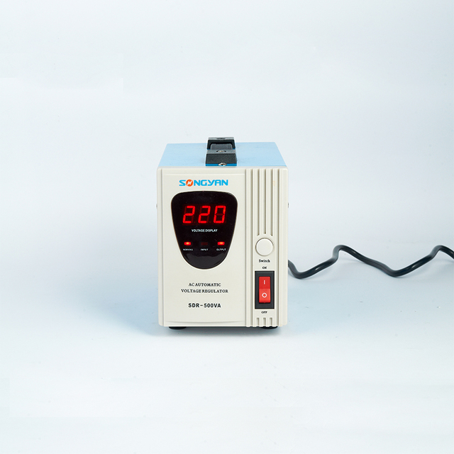 12000VA AC Single Phase Home Voltage Stabilizer with Digital Display 90-275V Input