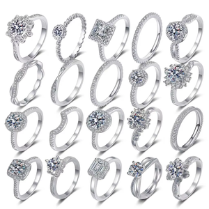 Anillos de Plata de <span class=keywords><strong>Ley</strong></span> 925 Profesionales al por Mayor para Vendedores en Línea, Joyería Directa de Fábrica, Anillos de Plata - Product Image 3