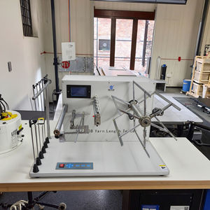 Testador Automático de Comprimento de Fio SKZ193B Testador de Contagem de Fios com 6 Eixos e Sensor de Tensão Eletrônico Importado para Laboratório Têxtil - Product Image 1