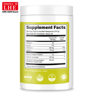 Extractos de Colágeno Vegetal Dietético Shecome que Ayudan a Suavizar la Piel y Unificar la Textura, Colágeno en Polvo para Adultos - Product Image 6