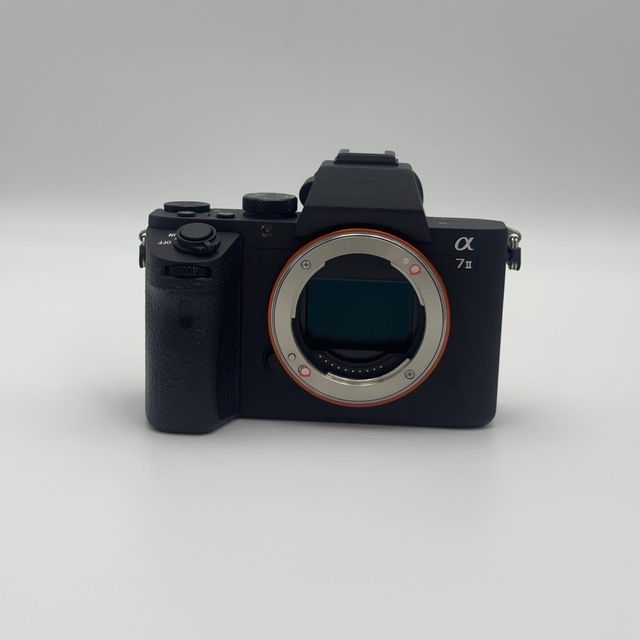 Used Sony A7 II Mirrorless Camera 24MP 4K Video Full Frame Sensor BIONZ X Processor Almost New Condition Includes Battery