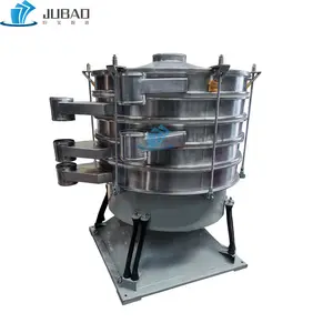 Powder Screening Machine Protein Powder Sifting Vibratory Screening Sieve Machine Tumbler Screening Machine