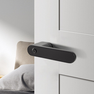 Manijas de Puerta de Baño Interiores Beemin, Estilo Moderno y Simple, 60A2, Cerradura Ecológica de Aleación de Zinc, Garantía de 5 Años, Venta Directa de Fábrica - Product Image 3