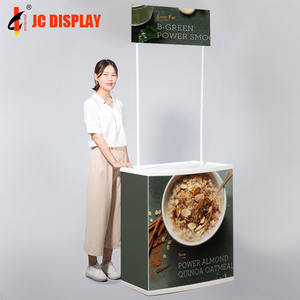 Nhỏ gọn PP gấp hiển thị đứng tùy chỉnh kích thước cho bán lẻ Pop Up cửa hàng - Product Image 1