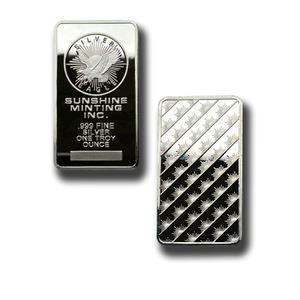 Монета американского Орла, 1 унция, с серебряным покрытием, внешняя торговля, памятная техника литья монет, гравировка - Product Image 1