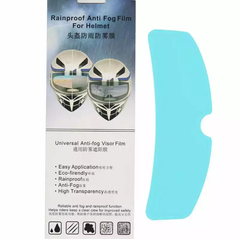 Universal Motorcycle Helmet Anti fog Film