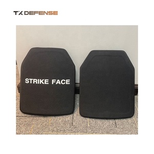 Plaques en céramique d'alumine de grande taille 11*14 Hard III IV 3 4 pour panneaux tactiques de protection, gilets pare-balles, flancs et ceintures - Product Image 6