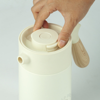 Carafe à café expresso isotherme PINKAH Premium 1,4 L (47 oz) en acier inoxydable 316L à double paroi, pot à eau, maintien au chaud et au froid pendant 24 heures