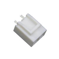 Konektor JST Header B02P-VL 6.2mm Asli, Kabel ke Papan, Crimp Plug 2 Pin VL Natural