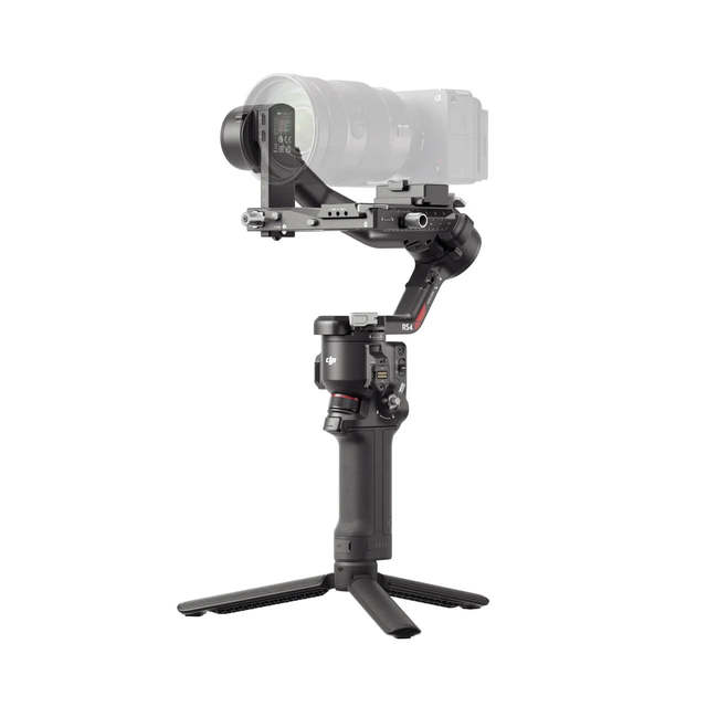Camera Stabilizer Gimbal for RS 4 Handheld Support Accessory with Quick Release Plate Mounting Use for Camera Setup