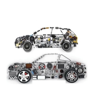 Haute qualité toutes les pièces de rechange et accessoires automobiles système d'assemblage de moteur automatique de voiture pour voiture Hyundai <span class=keywords><strong>KIA</strong></span> - Product Image 1