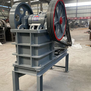 Petit concasseur à mâchoires diesel d'une capacité de production de 4 tonnes par heure et d'une taille de décharge inférieure à 5 centimètres - Product Image 6