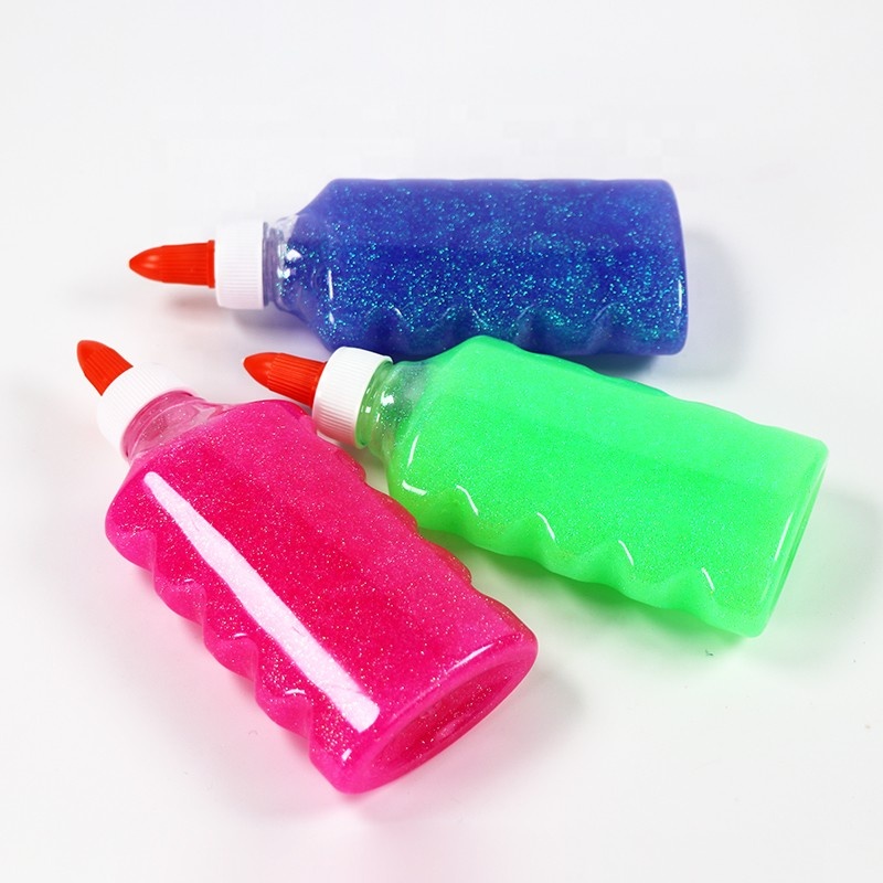 Цветные блестящие клеи ручной работы, белый клей/силиконовый клей для школы и офиса