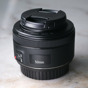 Used Lens Cannon EF 50mm f/1.8 STM Video <b>Recording</b> Standard Prime Lens - Product Image 4
