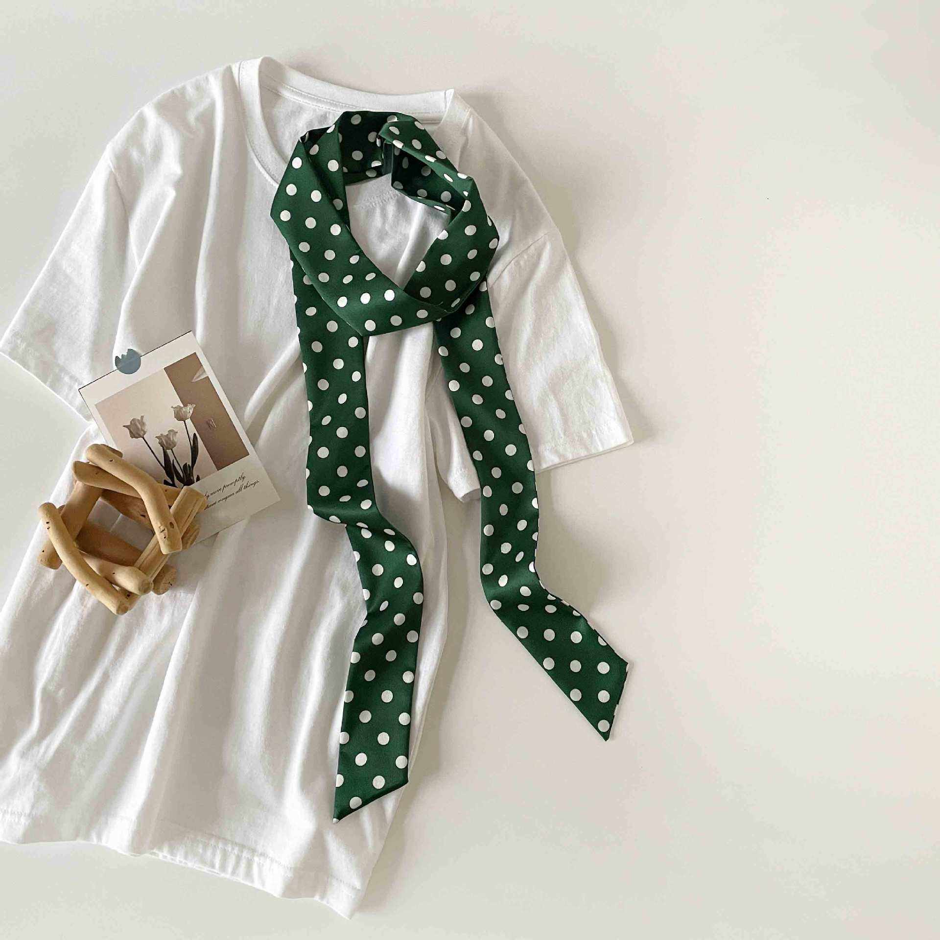 ลายจุดสีเขียว