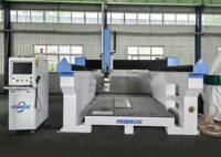 Jinan Mosencnc 2040 Router CNC de 4 Ejes, el Más Vendido para Cortar Madera, Paneles, Letras (Acrílico, PVC, Aluminio) con Vacío - Nuevo Modelo