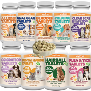 OEM Avançado Hip & Joint Tablets-Manter Normal Cartilagem Saudável Tecido Conectivo-Suporte Conjunto Mobilidade Dog Suplementos - Product Image 2